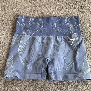 Gym shark seamless high waisted athletic shorts